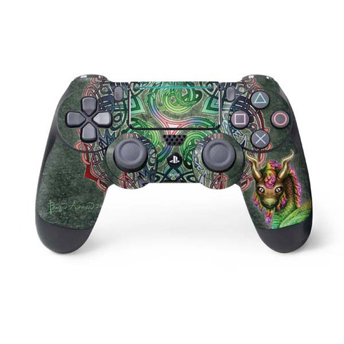 Celtic Dragon by Brigid Ashwood PlayStation PS4 Skins